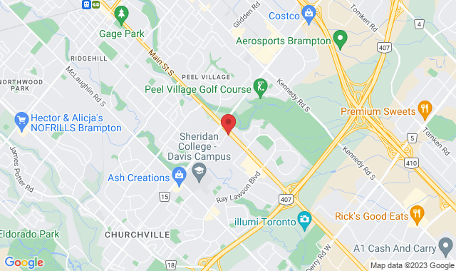 7900 Hurontario St, Brampton, ON L6Y 0P6, Canada