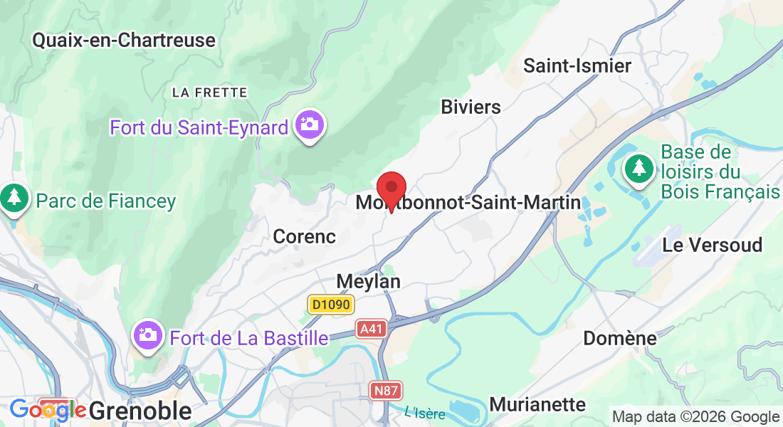 10 All. Clos de la ville, 38240 Meylan, France
