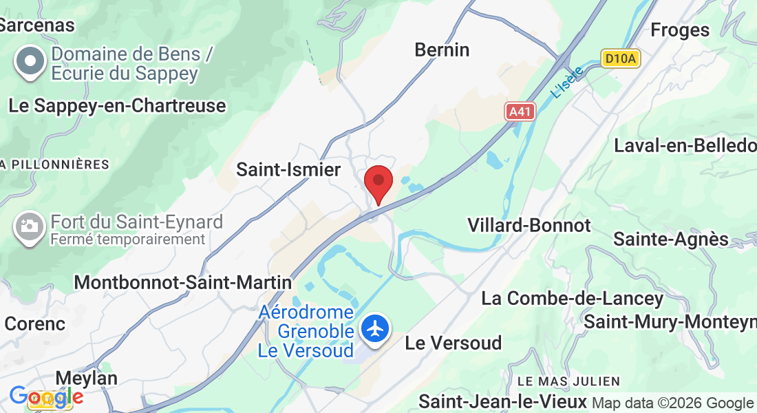 180 Imp. du Petit Pont, 38330 Saint-Nazaire-les-Eymes, France