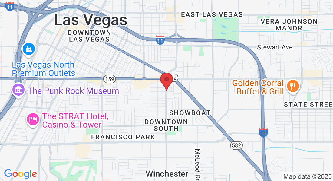 1211 S Eastern Ave, Las Vegas, NV 89104, USA