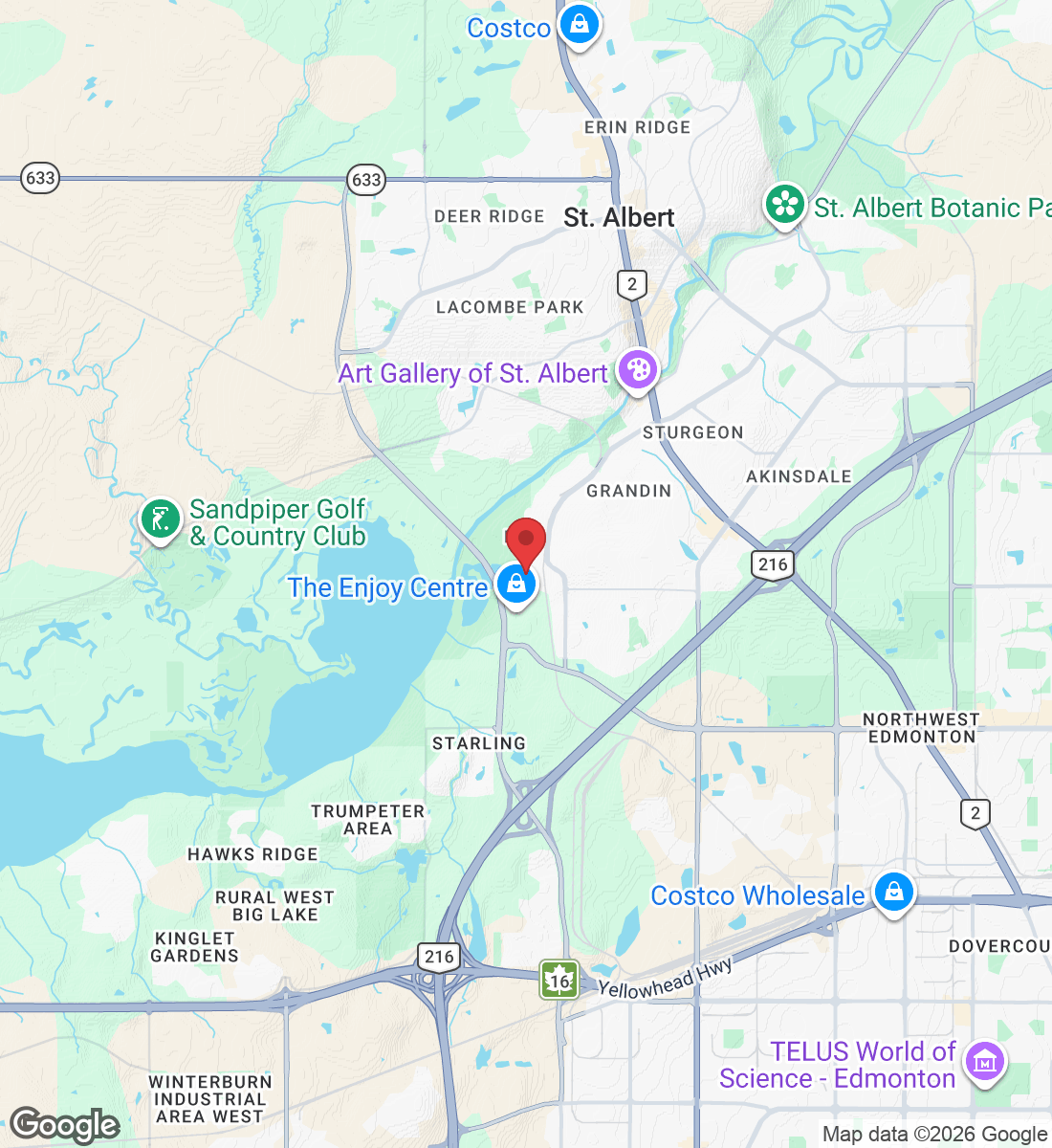 16 Renault Crescent #250, St. Albert, AB T8N 4B8, Canada