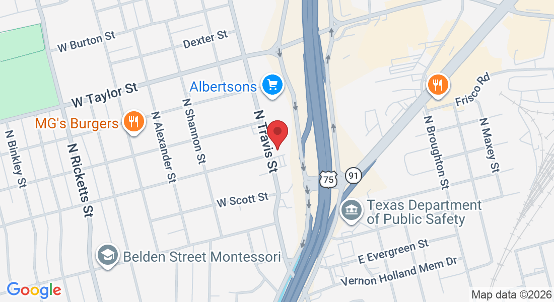 1601 N Travis St, Sherman, TX 75092, USA