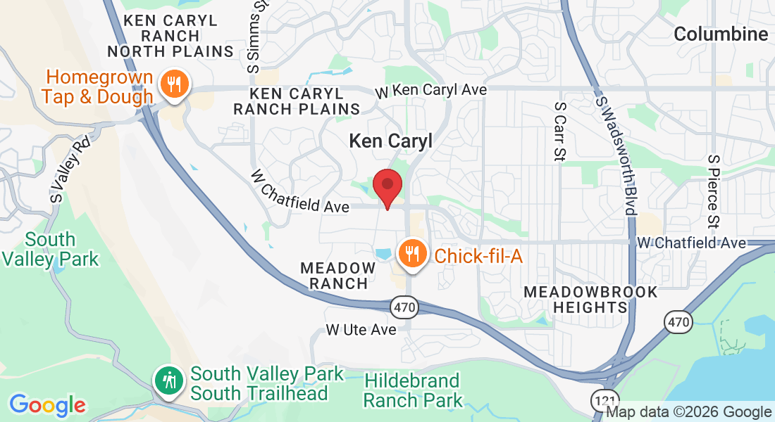 10288 W Chatfield Ave suite 101, Littleton, CO 80127, USA