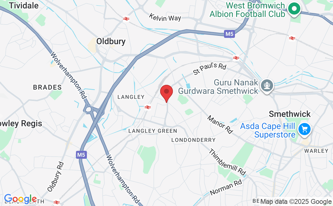 182-184 Vicarage Rd, Oldbury B68 8JB, UK