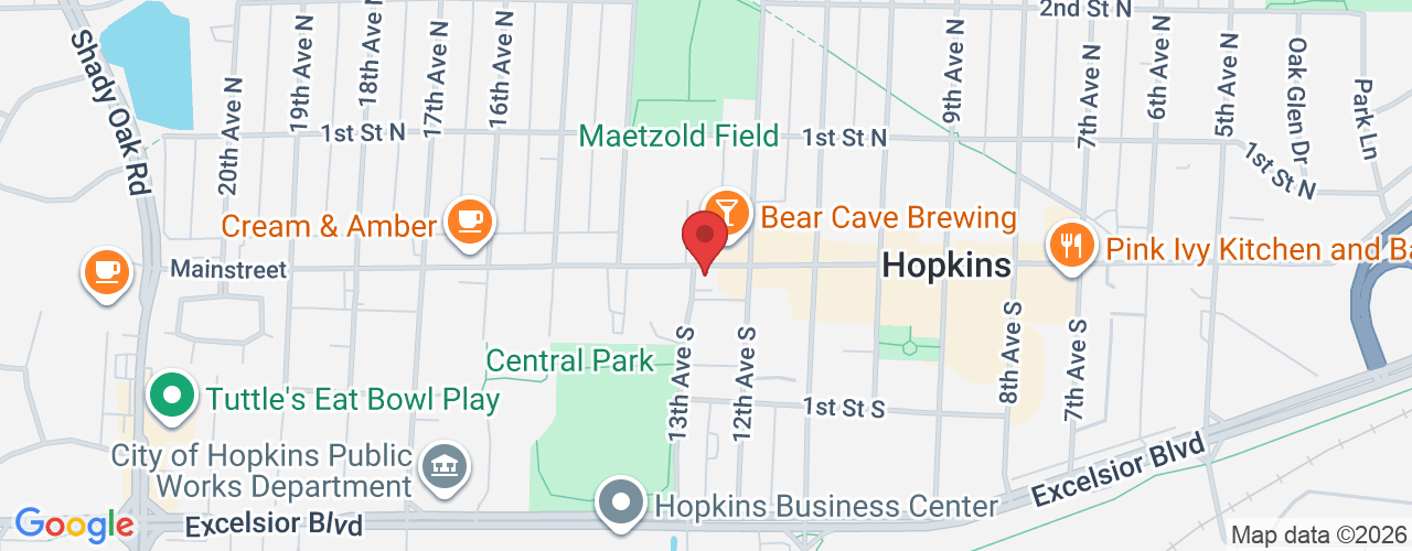 1222 Mainstreet, Hopkins, MN 55343, USA