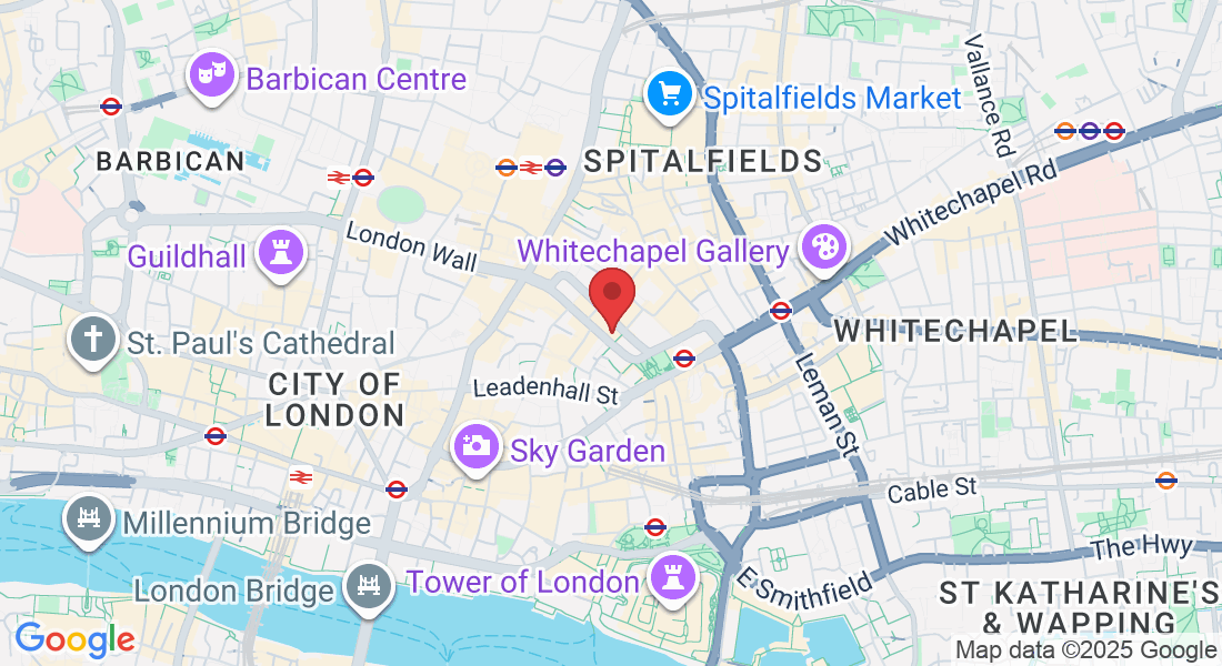28/30 Houndsditch, London EC3A 7DB, UK