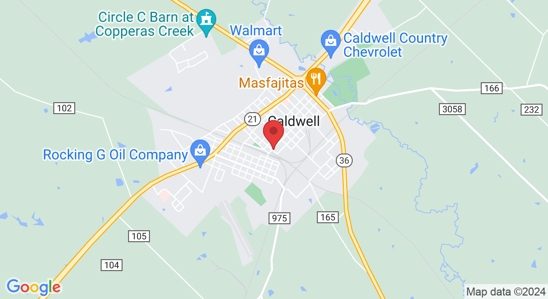 709 W Buck St, Caldwell, TX 77836, USA