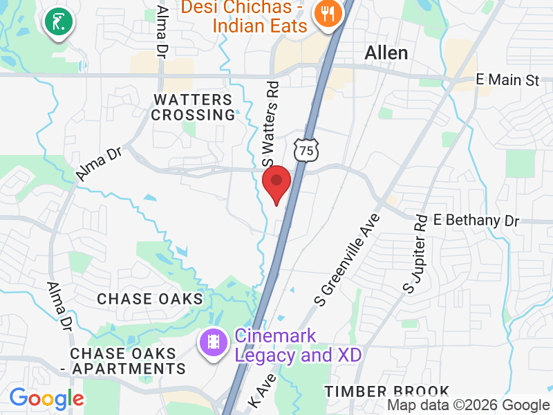 950 Watters Creek Blvd, Allen, TX 75013, USA