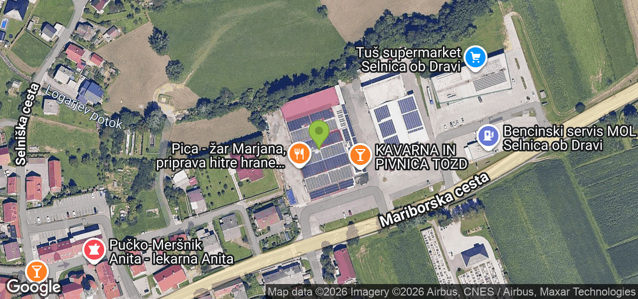 Mariborska cesta 12a, 2352 Selnica ob Dravi, Slovenija