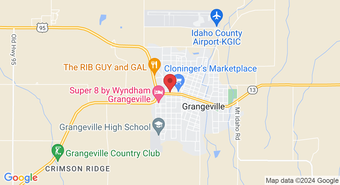 607 W Main St, Grangeville, ID 83530, USA