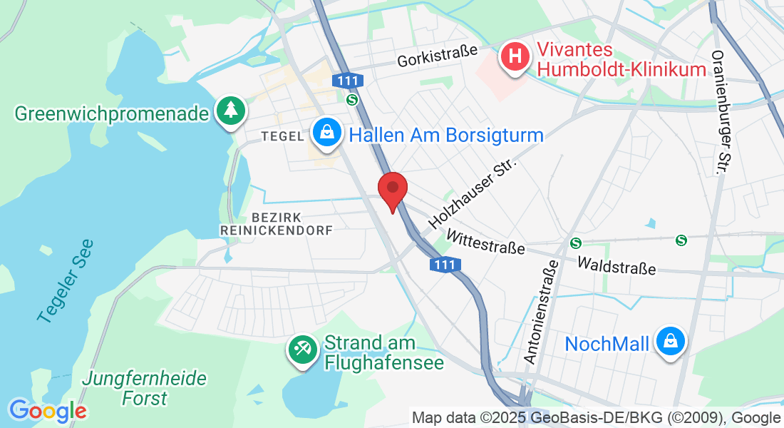 Wittestraße 30 k, 13509 Berlin, Deutschland