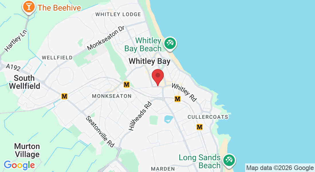 62/64 Park View, Whitley Bay NE26 2TH, Regno Unito