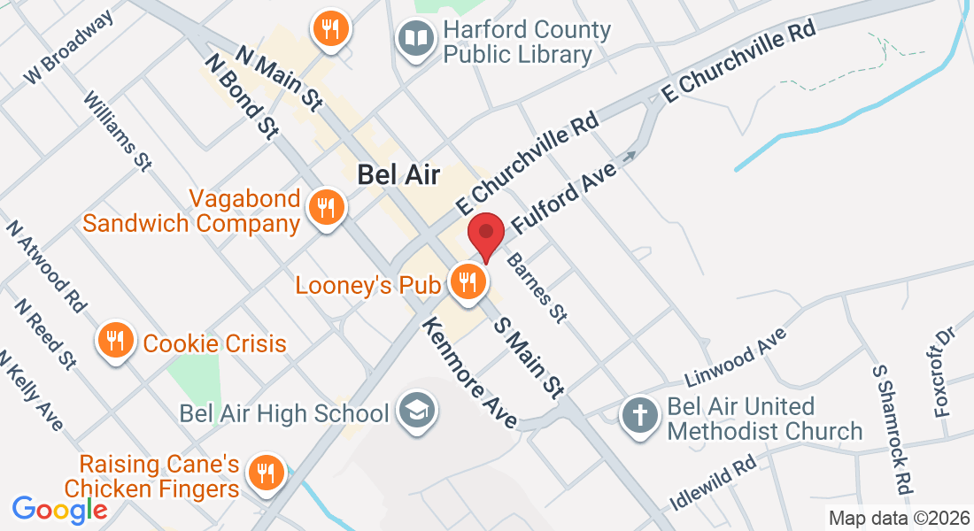35 Fulford Ave ste 101, Bel Air, MD 21014, USA
