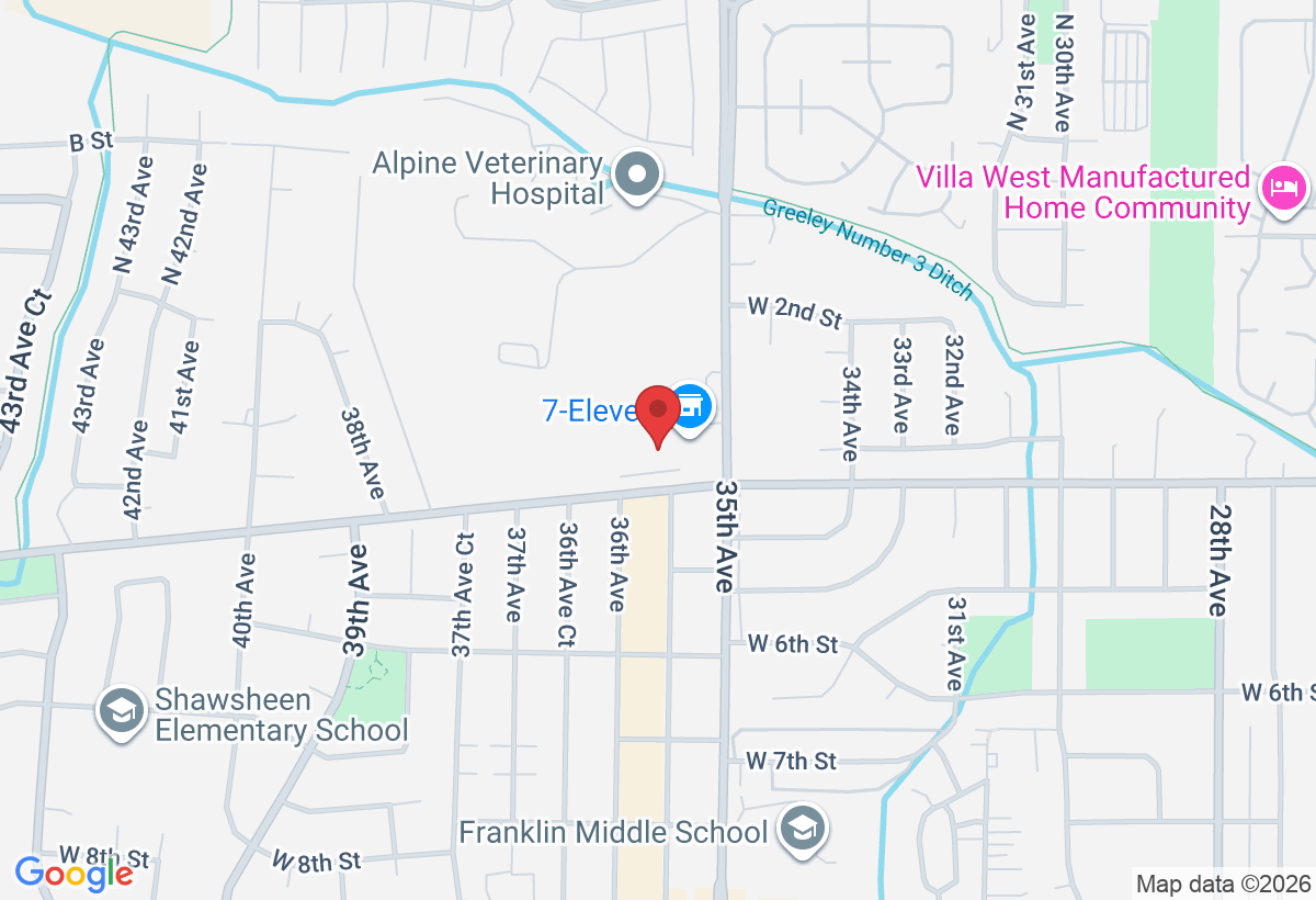 3509 W 4th St, Greeley, CO 80634, USA