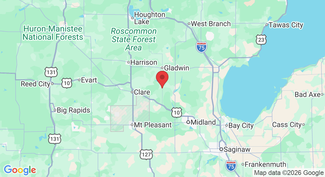 3031 Guernsey Rd, Beaverton, MI 48612, USA