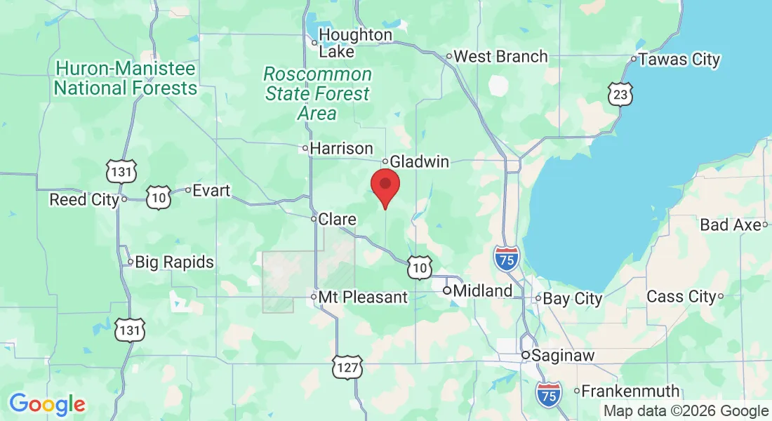 3031 Guernsey Rd, Beaverton, MI 48612, USA