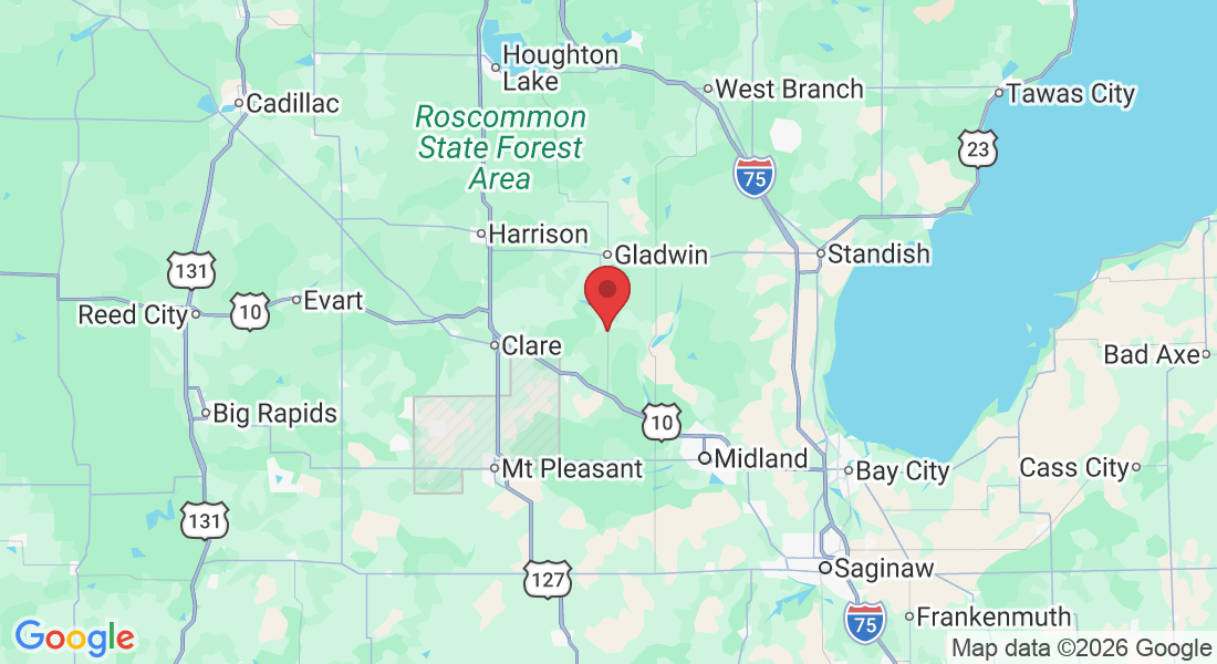 3031 Guernsey Rd, Beaverton, MI 48612, USA