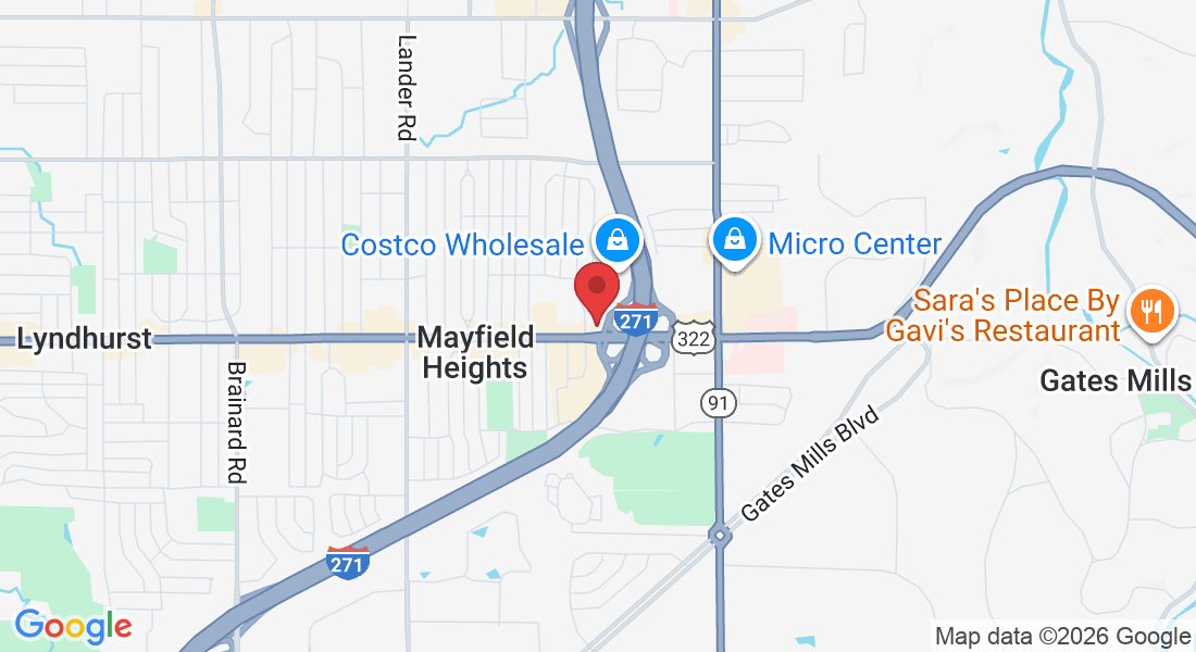 6505 Mayfield Rd, Mayfield Heights, OH 44124, USA