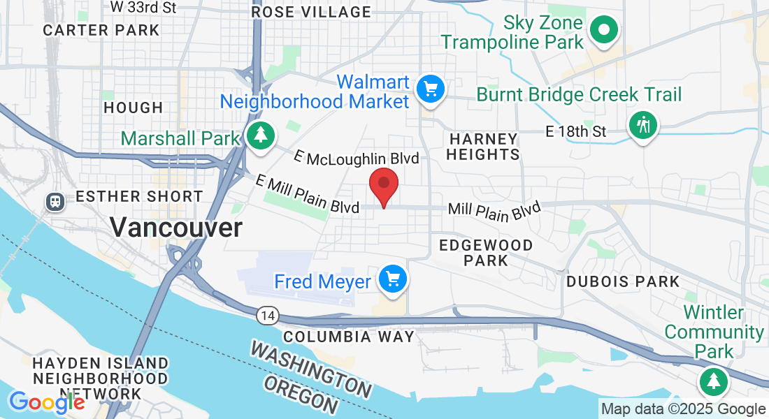 2405 E Mill Plain Blvd, Vancouver, WA 98661, USA