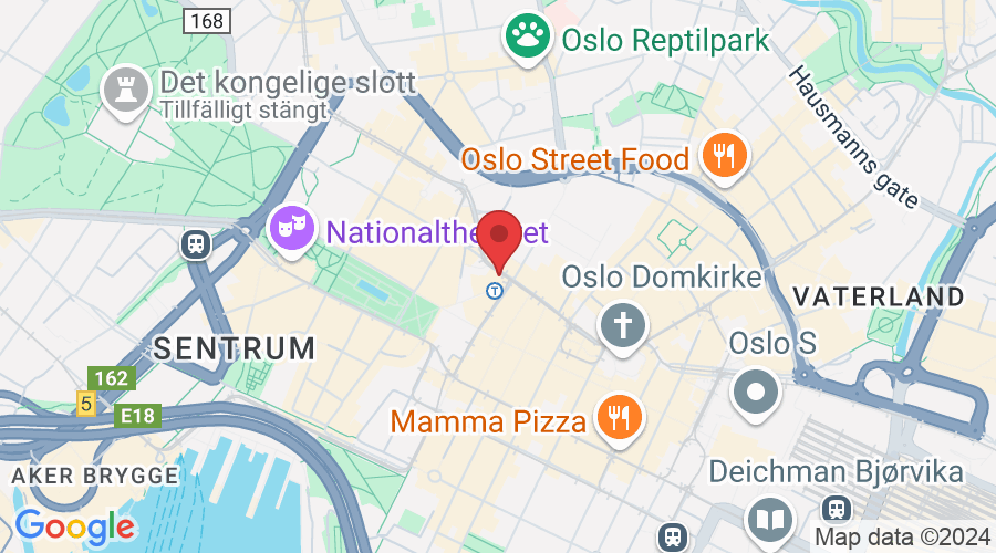 Akersgata 45, 0158 Oslo, Norge