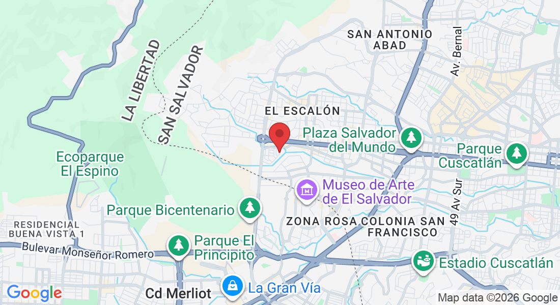 Ave Victor Manuel Mejia Lara, San Salvador 1101, El Salvador