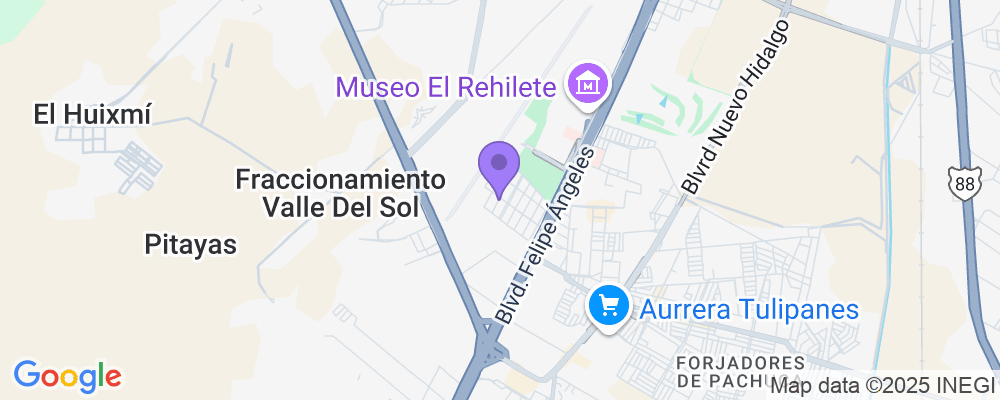 Francisco Sarabia 611, Carlos Rovirosa, 42082 Pachuca de Soto, Hgo., México