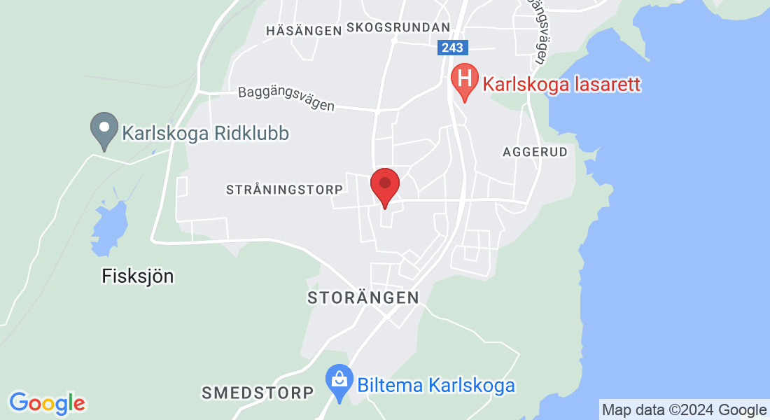 Aprikosvägen 3, 691 45 Karlskoga, Sverige