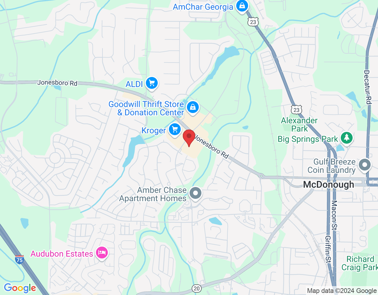 1332 McDonough Pl, McDonough, GA 30253, USA