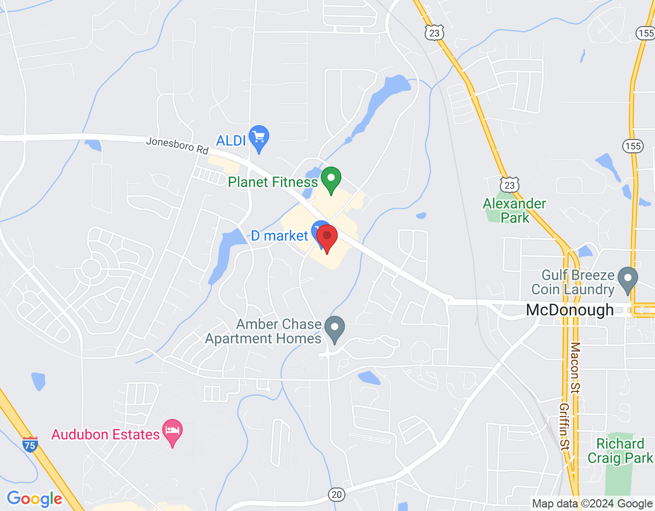 1332 McDonough Pl, McDonough, GA 30253, USA
