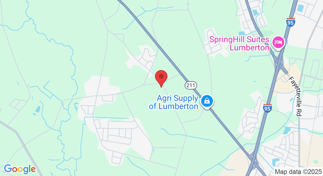 2643 W Carthage Rd, Lumberton, NC 28360, USA