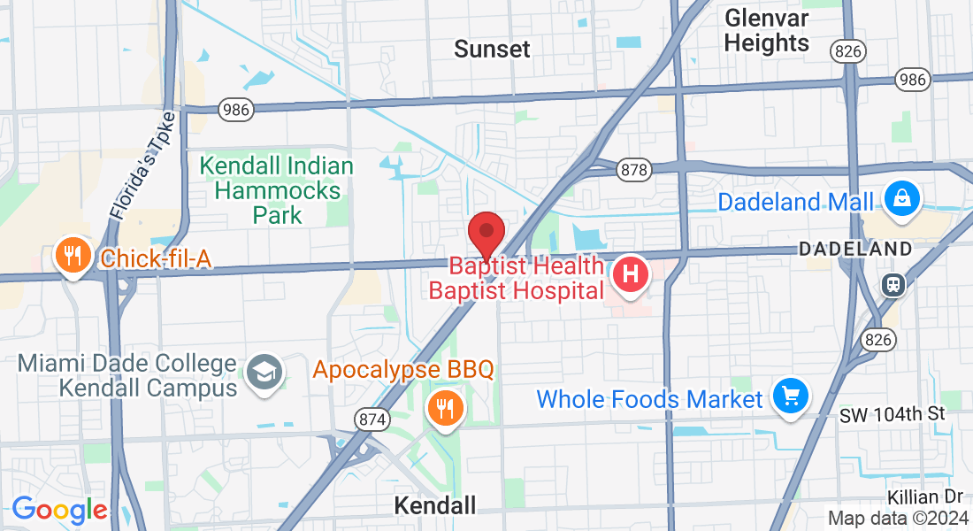 9726 N Kendall Dr, Miami, FL 33176, USA