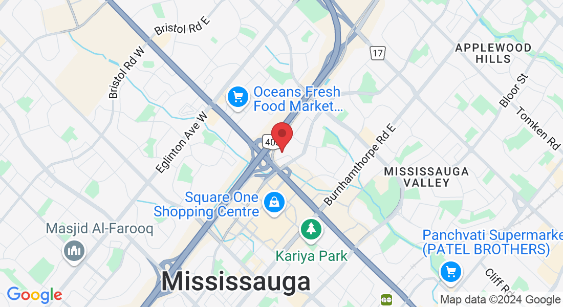 55 Village Centre Pl, Mississauga, ON L4Z 1V9, Canada