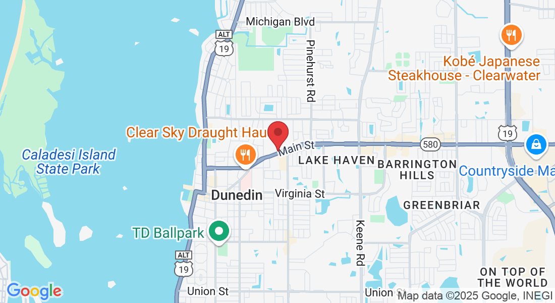 1022 Main St, Dunedin, FL 34698, USA