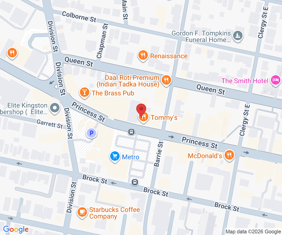 383 Princess St, Kingston, ON K7L 1B9, Canada