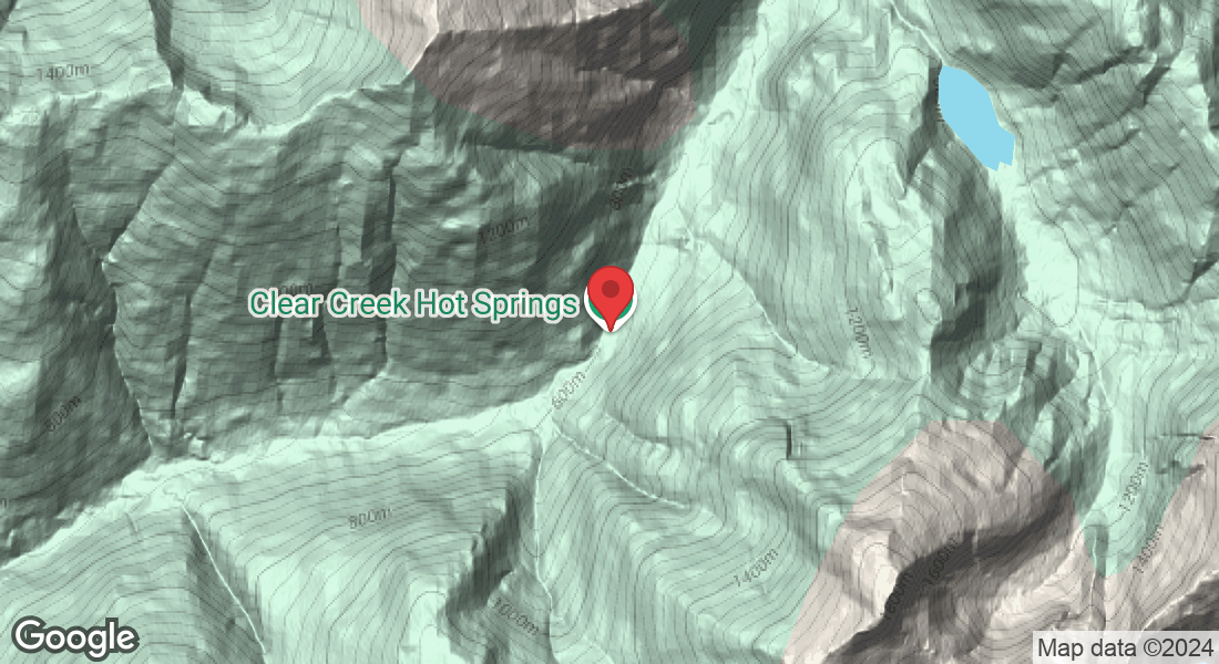 Clear Creek FSR, Fraser Valley C, BC V0X, Canada