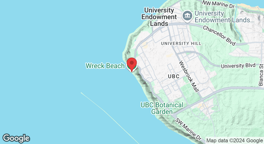 Wreck Beach, SW Marine Dr, Vancouver, BC V6T 1Z4, Canada