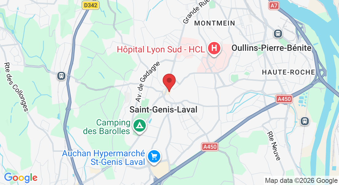 21 Rue de la ville, 69230 Saint-Genis-Laval, France
