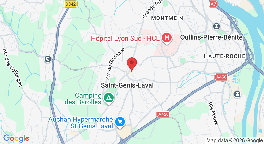 21 Rue de la ville, 69230 Saint-Genis-Laval, France