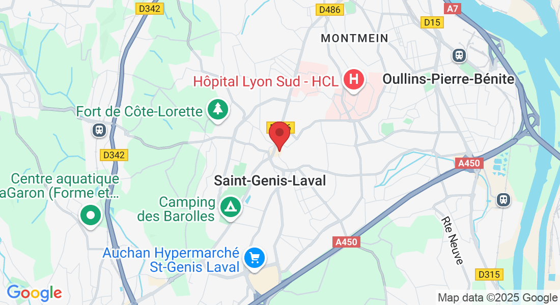 21 Rue de la ville, 69230 Saint-Genis-Laval, France