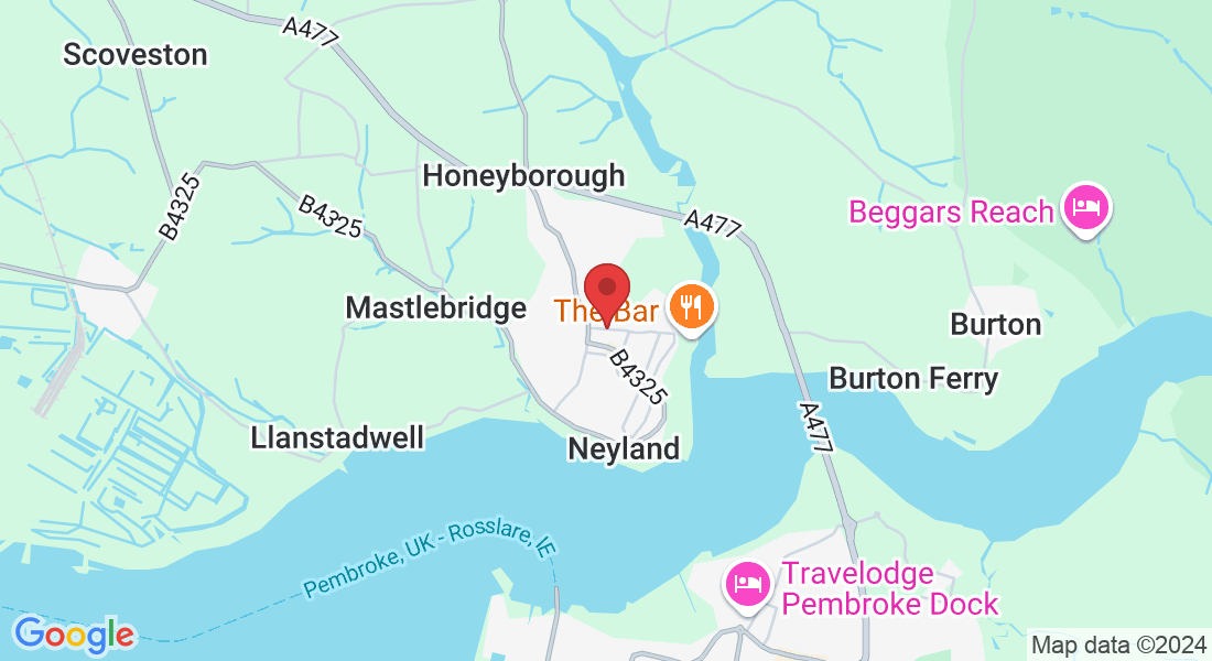 John St, Neyland, Milford Haven SA73, UK