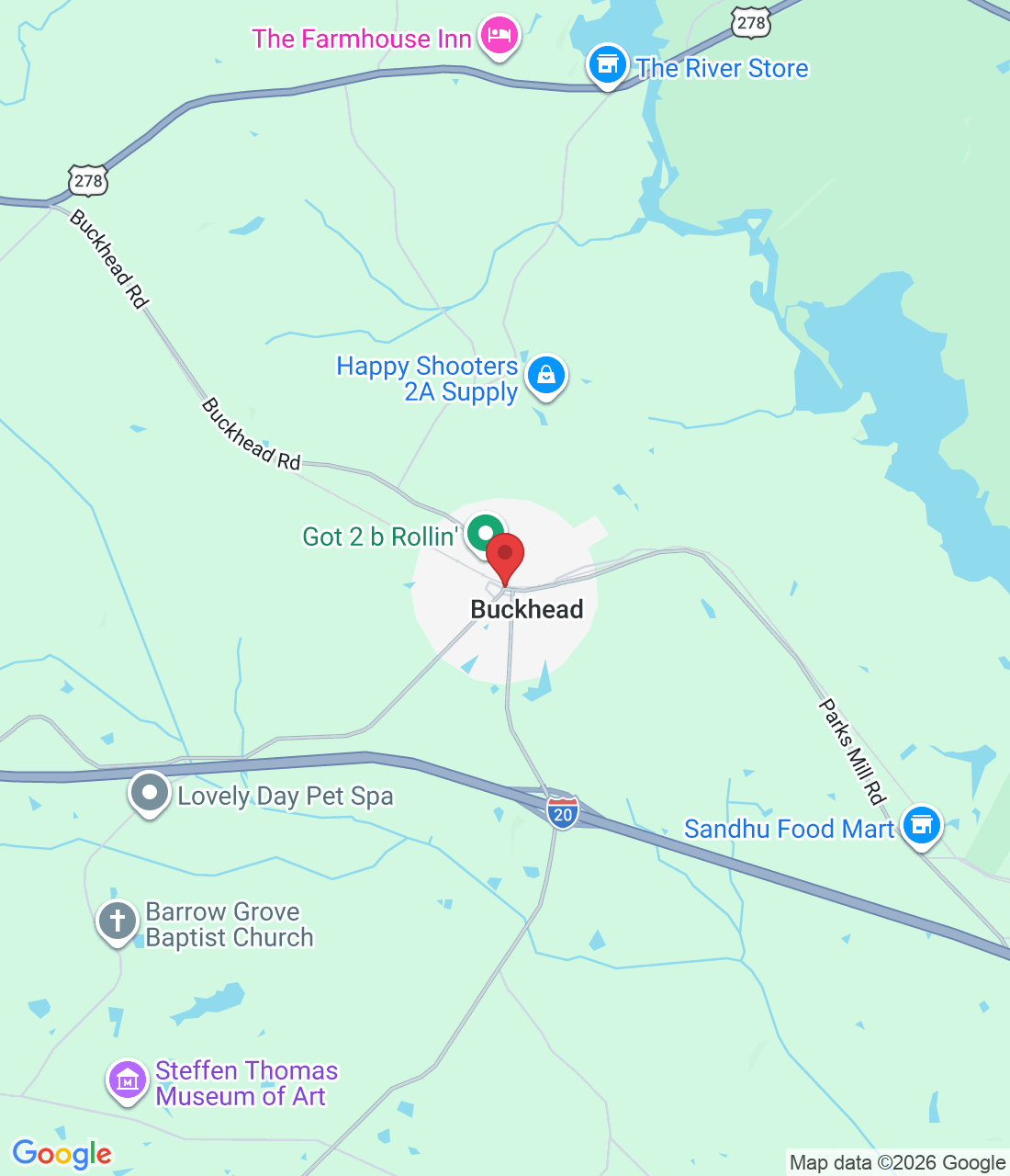 Buckhead, GA 30625, USA