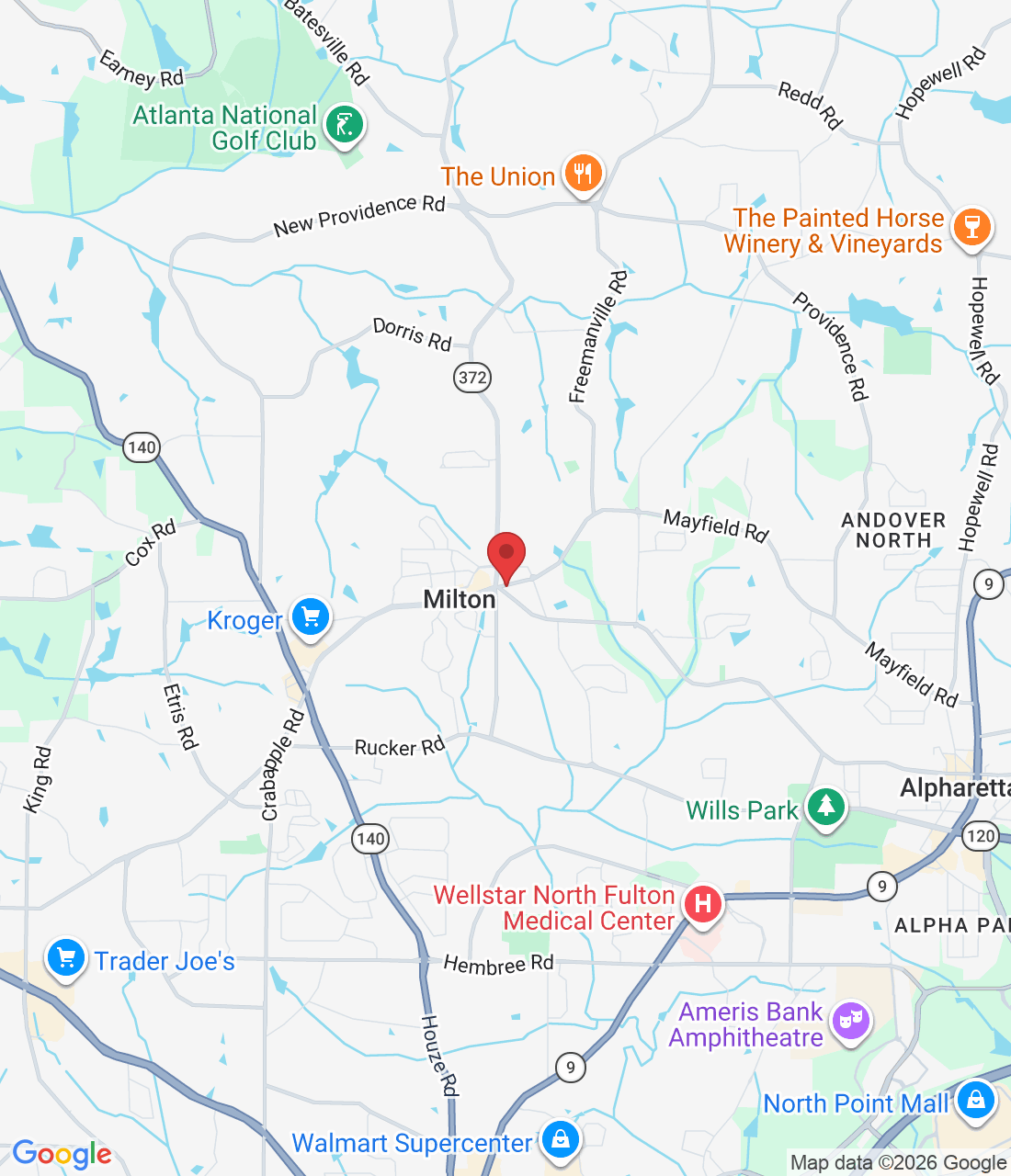 Crabapple, Milton, GA 30004, USA