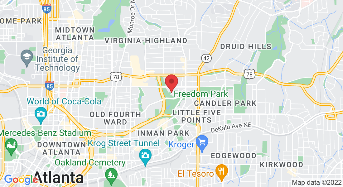 922 Ralph McGill Blvd NE, Atlanta, GA 30306, USA