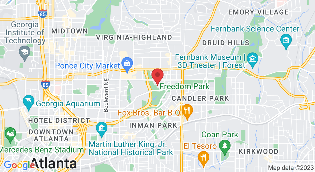 922 Ralph McGill Blvd NE, Atlanta, GA 30306, USA