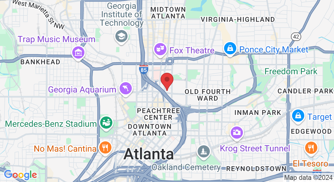 120 Ralph McGill Blvd NE, Atlanta, GA 30308, USA