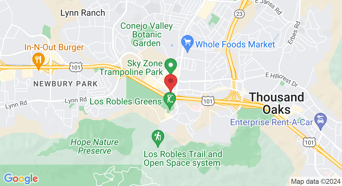 43 W Thousand Oaks Blvd, Thousand Oaks, CA 91360, USA
