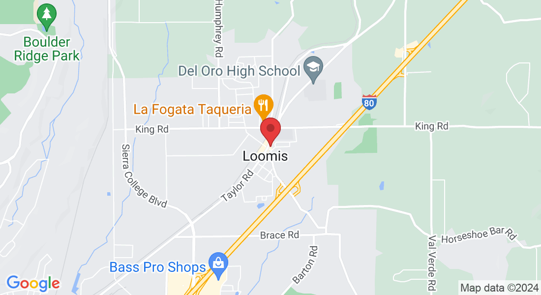 3593 Taylor Rd, Loomis, CA 95650, USA