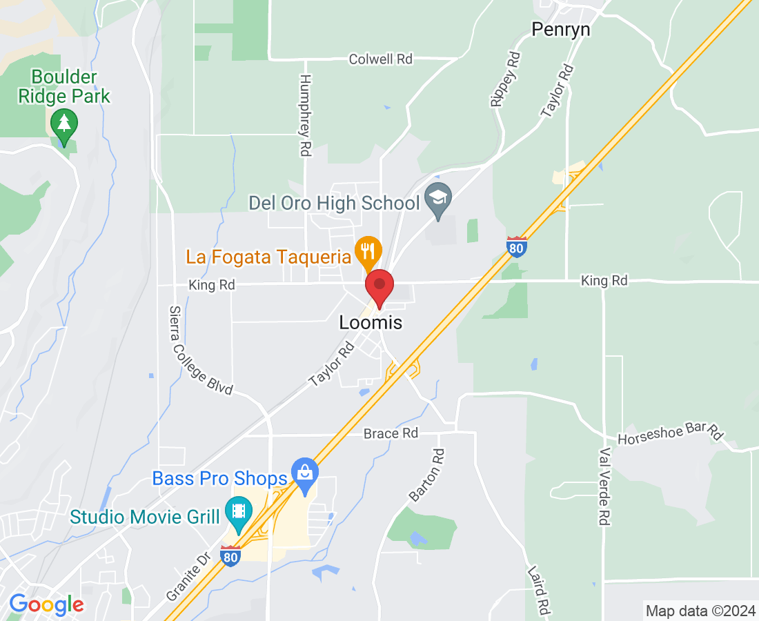 3593 Taylor Rd, Loomis, CA 95650, USA