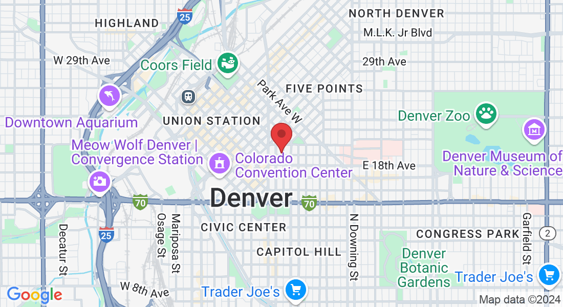 1905 Sherman St ste 200, Denver, CO 80203, USA