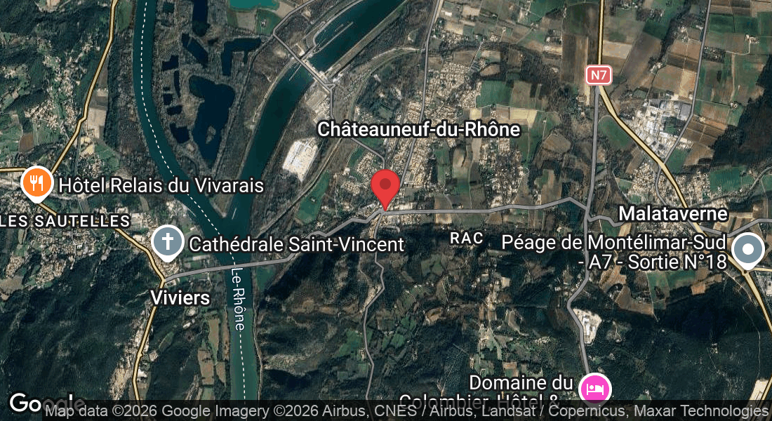 16 Imp. de la Bascule, 26780 Châteauneuf-du-Rhône, France